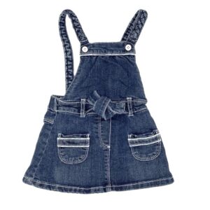 Robe en jean bébé