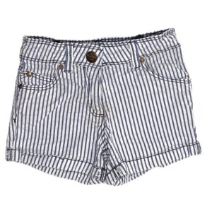 Short bébé fille à rayures