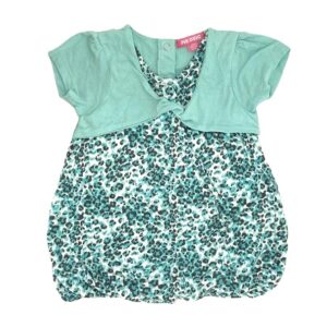 Robe bébé léopard