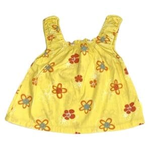 blouse jaune