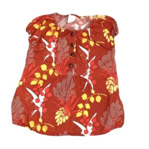Robe bébé fleurie