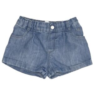 Short bébé fille en denim