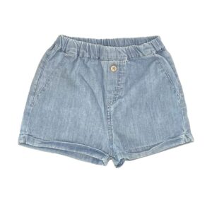 Short bébé fille en jean