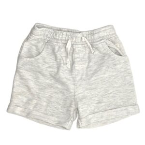 Short bébé garçon gris