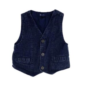 Gilet de costume bébé garçon