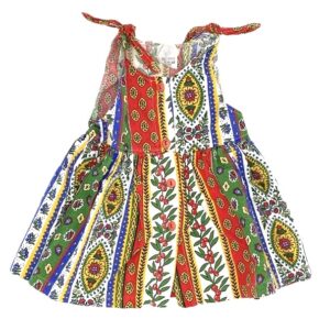 Robe bébé à motifs