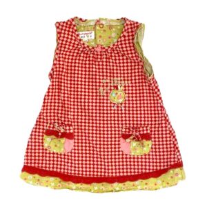 Robe bébé à motifs