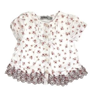 T-shirt/Tunique fleuri.e