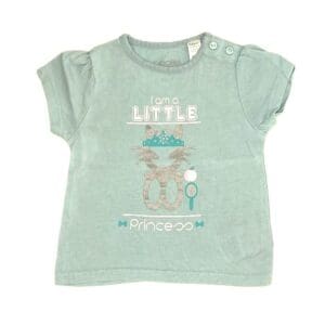 t-shirt bébé fille princesse