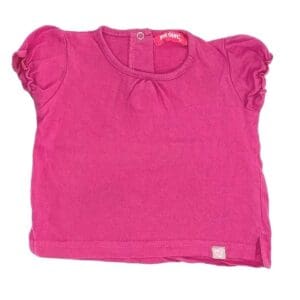 t-shirt bébé fille rose