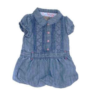Robe en jean bébé