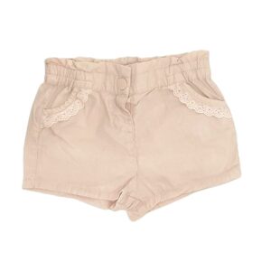 Short bébé fille vieux rose