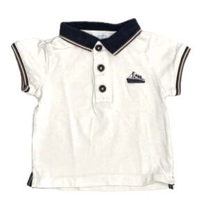 polo bébé garçon manches courtes