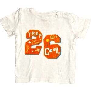 t-shirt bébé garçon manches courtes