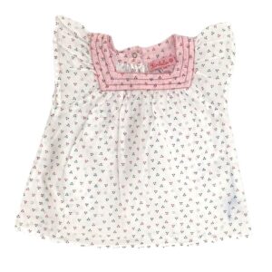 Blouse bébé à motifs
