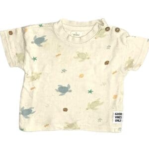 t-shirt bébé garçon manches courtes