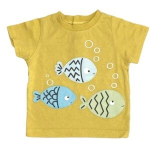 t-shirt bébé garçon manches courtes