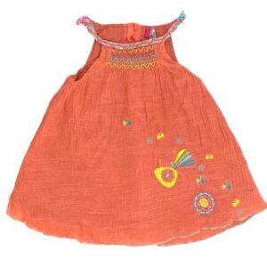 Robé bébé rouge