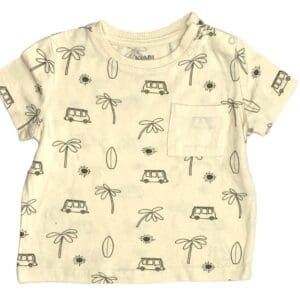 t-shirt bébé garçon manches courtes