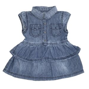 Robe en jean bébé