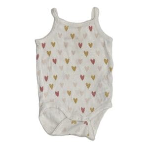 Body manches courtes 6 mois (68 cm)