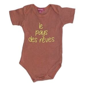 body manches courtes