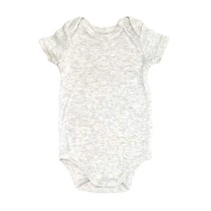 Body bébé garçon gris