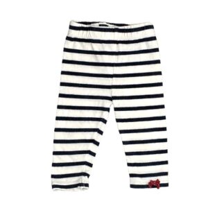 Legging rayé