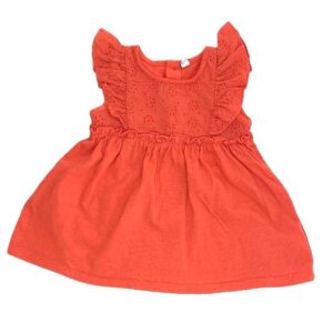 Robe bébé rouge