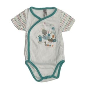 Body manches courtes 6 mois (68 cm)