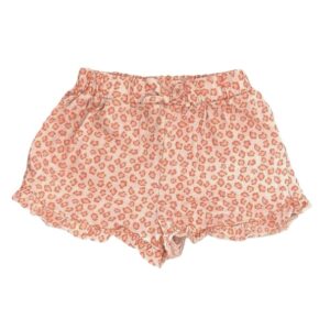 Short bébé fille léopard