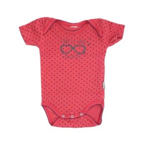 Body bébé fille rose à pois
