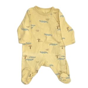 Pyjama long 1 mois (54 cm)