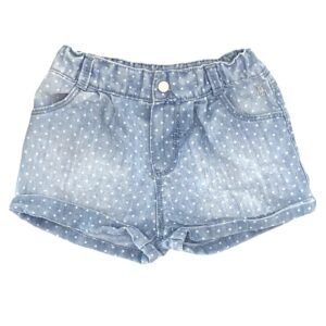 Short bébé fille en jean