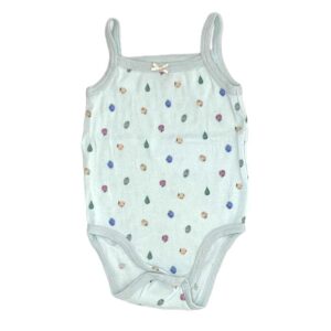 Body bébé fille motifs