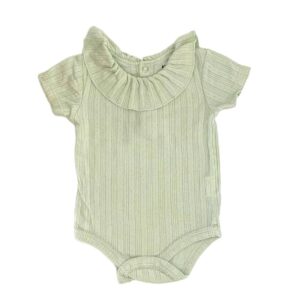 body bébé fille à collerette