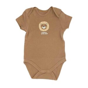 Body bébé garçon lion