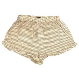 Short bébé fille à carreaux