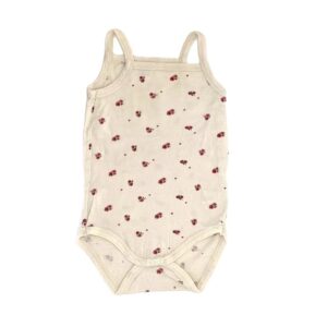 Body bébé fille à fleurs