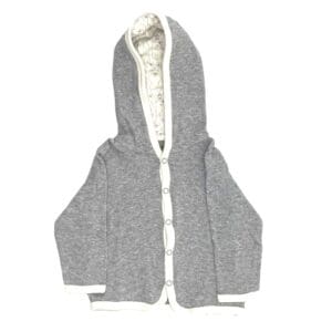 Gilet à capuche