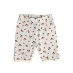 Legging short fleuri TAO