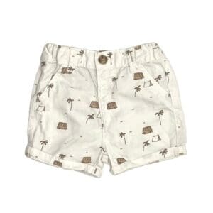 short à motifs