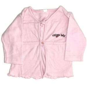 Gilet rose
