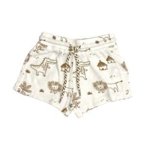 short à motifs