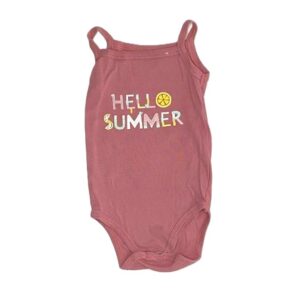 Body manches courtes 12 mois (74 cm)