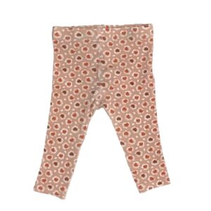 Legging Rose fleuri