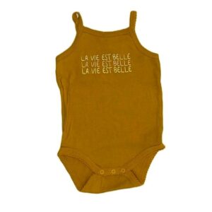 Body manches courtes 12 mois (74 cm)