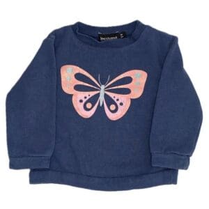 Pull bébé papillon
