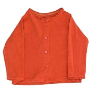 Gilet fin rouge
