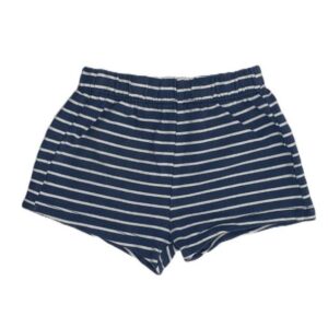 Short bébé garçon à rayures